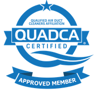 QUADCA Certified approved member badge